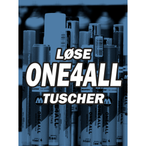 Løse ONE4ALL Tuscher
