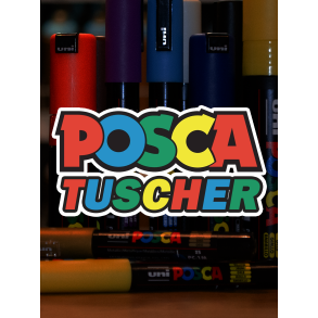 Løse Posca Tuscher