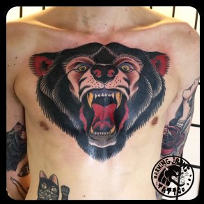 Tattoo K�benhavn - Dagstimer