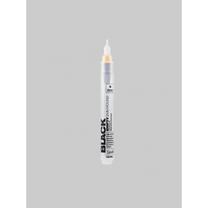 Montana black marker empty ROUND tip 2mm