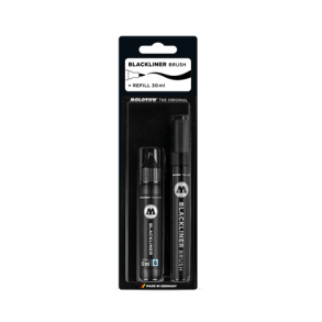 Molotow Blackliner - Brush + 30ml Refill