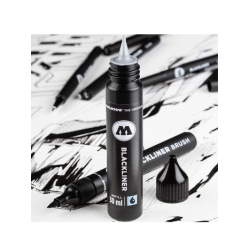 Molotow Blackliner - Brush + 30ml Refill