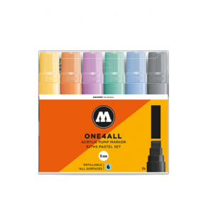 Molotow ONE4ALL 627hs Basic Pastel Set - 6Stk