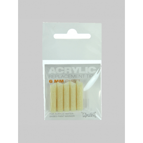 MONTANA TIP 6MM CHISEL 5 STK