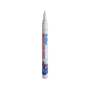 Artline EKC-1 Tekstilmarker Hvid