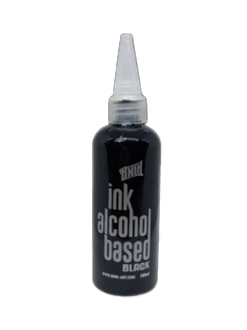 Bnik Ink Deep Black 100ml - Refills - Undergrunden - Danmaks største og ...