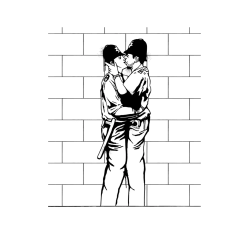 Banksy Coloring Book Malebog