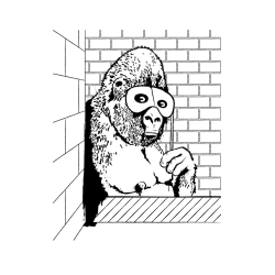 Banksy Coloring Book Malebog