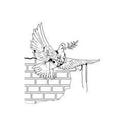 Banksy Coloring Book Malebog