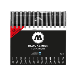 Blackliner Complete Set  - 13 stk