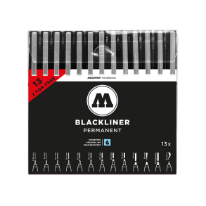 Blackliner Complete Set  - 13 stk
