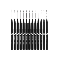 Blackliner Complete Set  - 13 stk