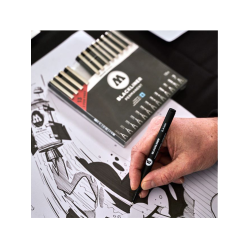 Blackliner Complete Set  - 13 stk