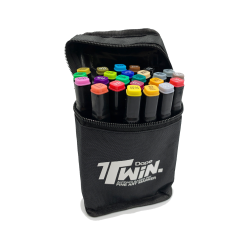Dope Twin Marker Set 24stks