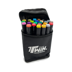 Dope Twin Marker Set 24stks