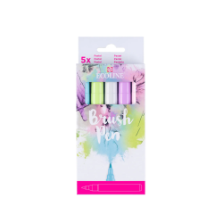 Ecoline Brush Pen set Pastel | 5 colours