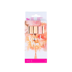 Ecoline Brush Pen set Portrait | 5 colours