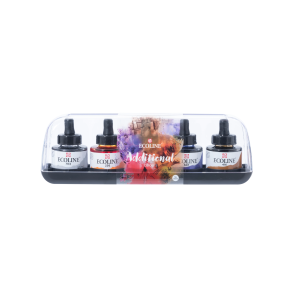 Ecoline Liquid Watercolour set Additional | 5 x 30 ml