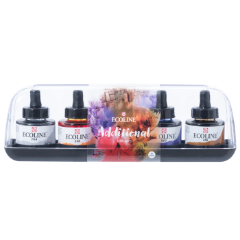 Ecoline Liquid Watercolour set Additional | 5 x 30 ml