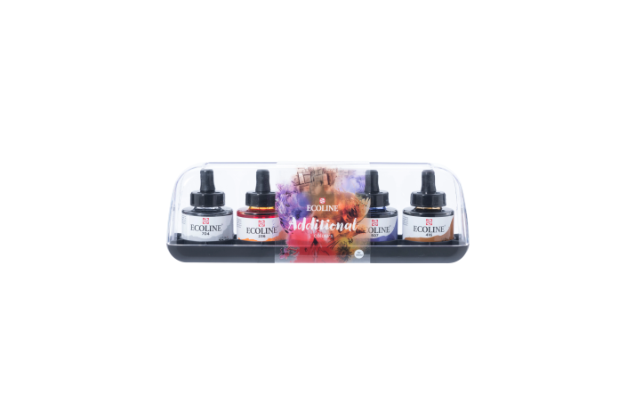 Ecoline Liquid Watercolour set Additional | 5 x 30 ml