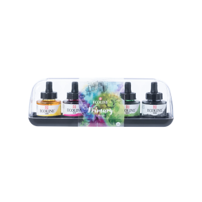Ecoline Liquid Watercolour set Primary | 5 x 30 ml