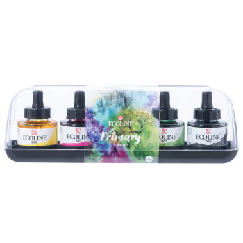 Ecoline Liquid Watercolour set Primary | 5 x 30 ml