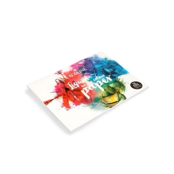 Ecoline Watercolour Paper Pad | 29.7 x 42 cm (A3), 290 g/m�, 12 sheets