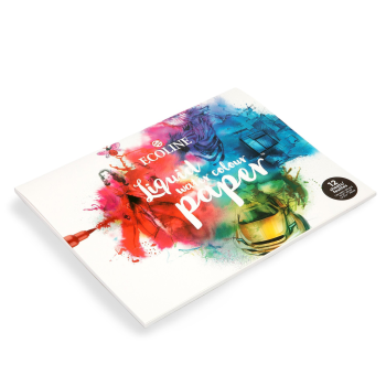 Ecoline Watercolour Paper Pad | 24 x 32 cm, 290 g/m�, 12 sheets