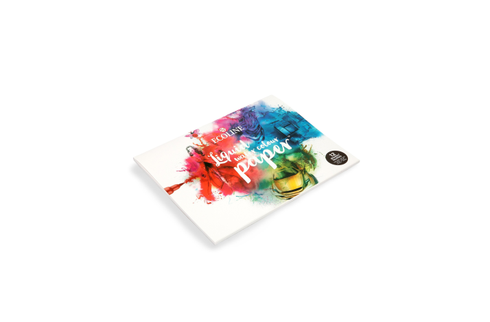 Ecoline Watercolour Paper Pad | 24 x 32 cm, 290 g/m�, 12 sheets
