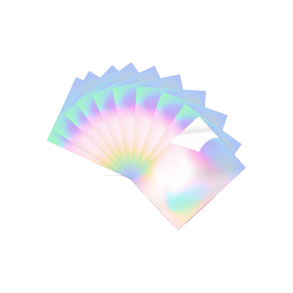 EggShell Holografisk A4 Sticker Sheets (1stk)