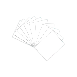 EGGSHELL SHEETS - A4 Hvid (1stk)