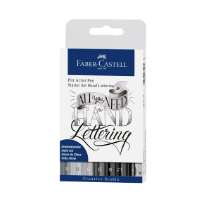 Pitt Artist Pen - Starter Set Hand Lettering