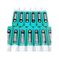 Fadebomb Drip Marker Marker D01 Metal Tip Opaque Color