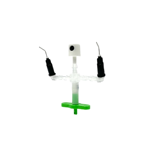 FadeBomb Sandwich 3 line cap - BK angled