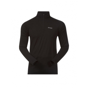 Bergans Fjellrapp half zip black