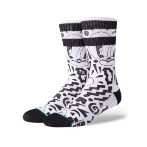 STANCE SOCKS FOUNDATION HATTIE EYES Black