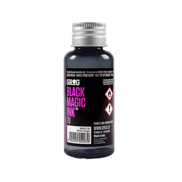 Grog - Black Magic Ink 70 - Brown Sugar