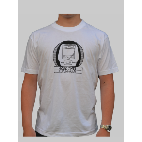 Good Times Copenhagen T-shirt - Hvid