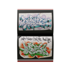 Graffiti Blackbooks - BATES 