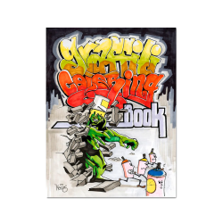 Graffiti Coloring Book Malebog | Vol. 1