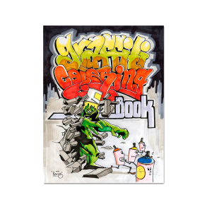 Graffiti Coloring Book Malebog | Vol. 1