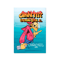 Graffiti Coloring Book Malebog | Vol. 2
