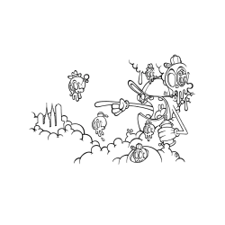 Graffiti Coloring Book Malebog | Vol. 2