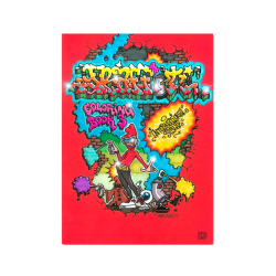 Graffiti Coloring Book Malebog | Vol. 3
