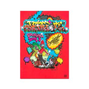 Graffiti Coloring Book Malebog | Vol. 3