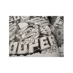 Graffiti Coloring Book Malebog | Vol. 3