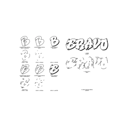  Graffiti for Beginners Malebog