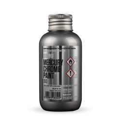 Grog Mercury Chrome Paint 100ml