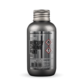 Grog Mercury Chrome Paint 100ml