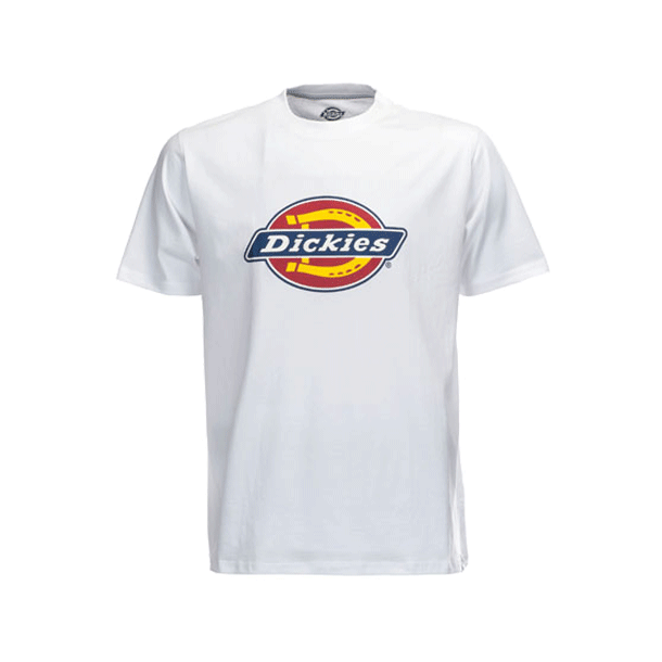Dickies Logo T-shirt - Horsesshoe Hvid